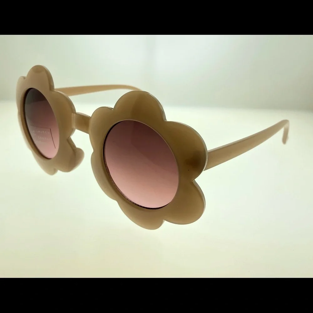 Kids Lauren Conrad Flower Shaped Fashion Sunglasses
